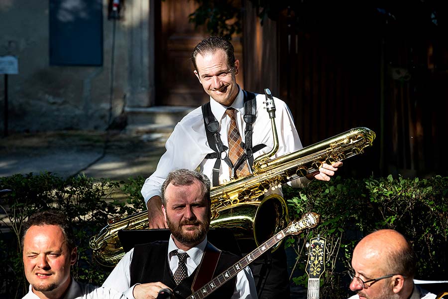 Jazzband der Schwarzenberger Garde, 28.6.2020, Kammermusikfestival Český Krumlov - 34. Jahrgang