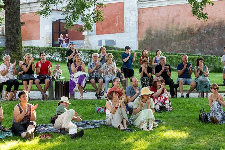 Jazzband der Schwarzenberger Garde, 28.6.2020, Kammermusikfestival Český Krumlov - 34. Jahrgang