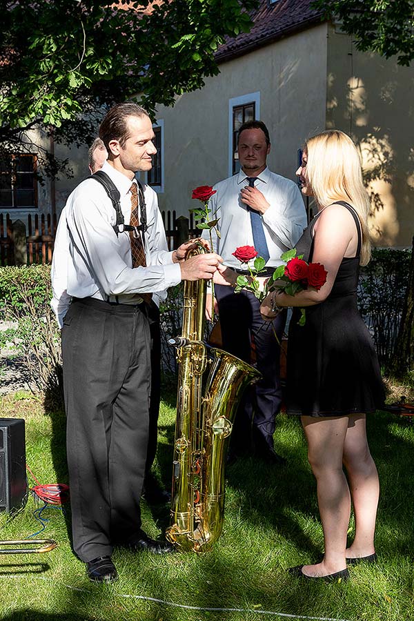 Jazzband der Schwarzenberger Garde, 28.6.2020, Kammermusikfestival Český Krumlov - 34. Jahrgang