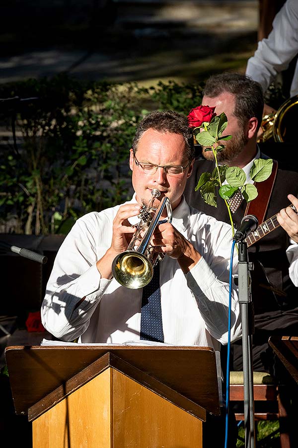 Schwarzenberg Guard Jazzband, 28.6.2020, Chamber Music Festival Český Krumlov - 34th Anniversary