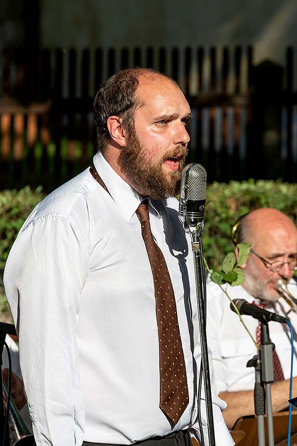 Schwarzenberg Guard Jazzband, 28.6.2020, Chamber Music Festival Český Krumlov - 34th Anniversary