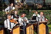 Jazzband der Schwarzenberger Garde, 28.6.2020, Kammermusikfestival Český Krumlov - 34. Jahrgang, Foto: Lubor Mrázek