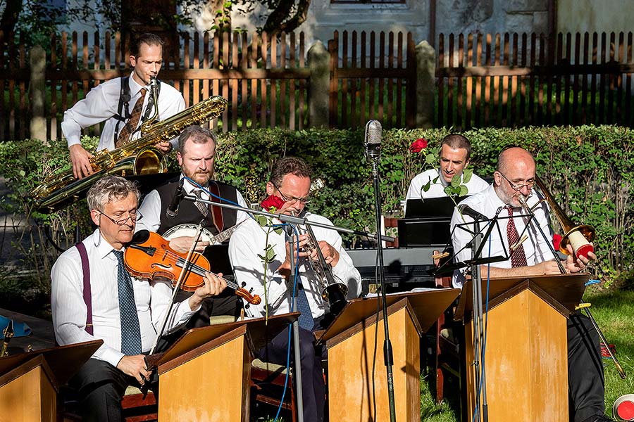 Jazzband der Schwarzenberger Garde, 28.6.2020, Kammermusikfestival Český Krumlov - 34. Jahrgang