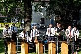 Jazzband der Schwarzenberger Garde, 28.6.2020, Kammermusikfestival Český Krumlov - 34. Jahrgang, Foto: Lubor Mrázek