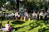 Schwarzenberg Guard Jazzband, 28.6.2020, Chamber Music Festival Český Krumlov - 34th Anniversary, photo by: Lubor Mrázek