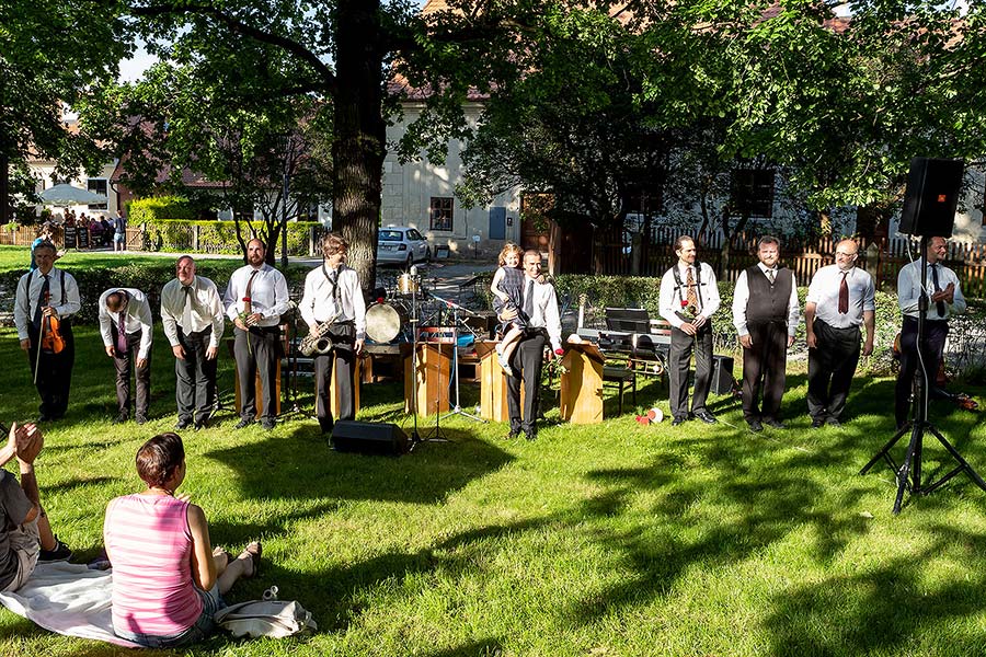 Jazzband Schwarzenberské gardy, 28.6.2020, Festival komorní hudby Český Krumlov - 34. ročník