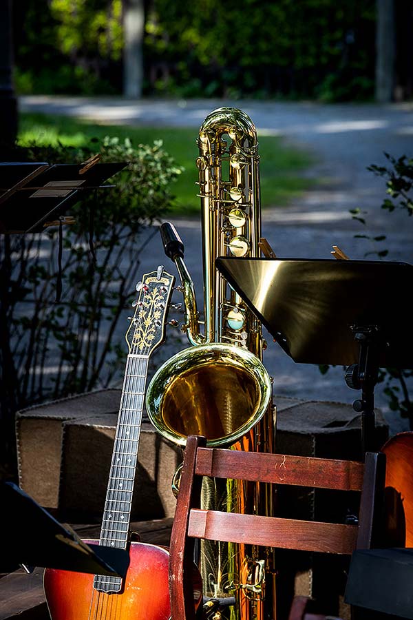 Jazzband Schwarzenberské gardy, 28.6.2020, Festival komorní hudby Český Krumlov - 34. ročník