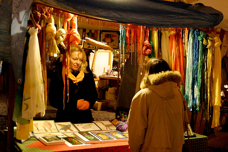 Českokrumlovský advent 2006 ve fotografiích, foto: © 2006 Lubor Mrázek