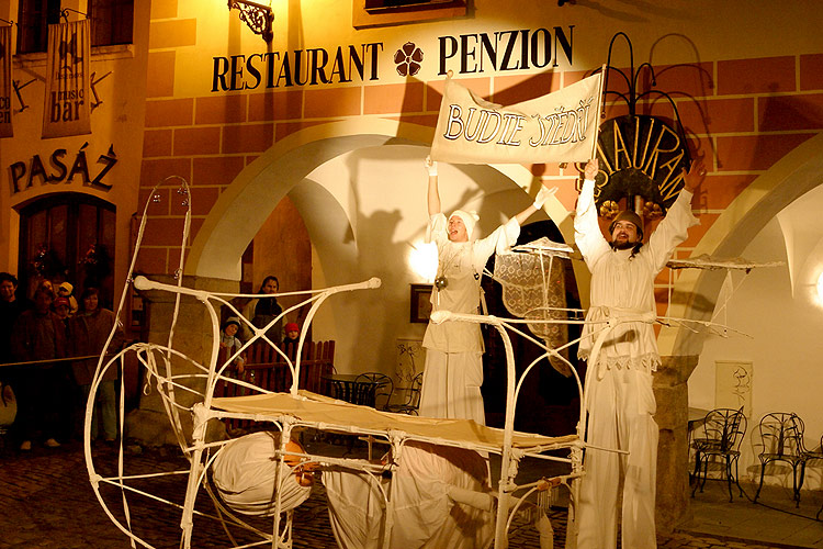 Českokrumlovský advent 2006 ve fotografiích, foto: © 2006 Lubor Mrázek