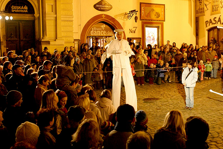 Českokrumlovský advent 2006 ve fotografiích, foto: © 2006 Lubor Mrázek