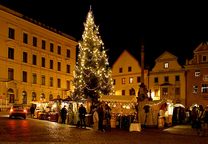 Advent 2006 in Český Krumlov