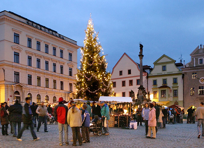 Českokrumlovský advent 2006 ve fotografiích, foto: © 2006 Lubor Mrázek