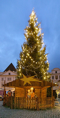 Českokrumlovský advent 2006 ve fotografiích