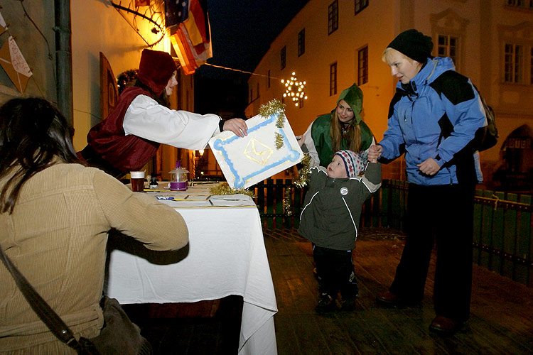 Českokrumlovský advent 2006 ve fotografiích, foto: © 2006 Lubor Mrázek