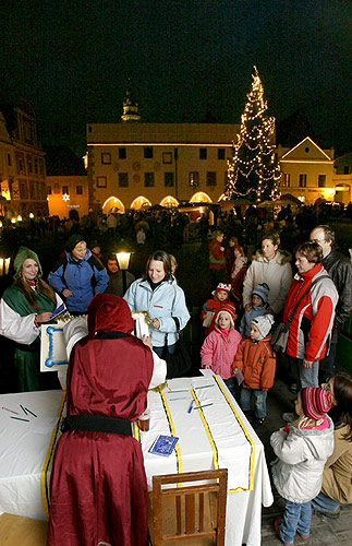 Advent 2006 in Český Krumlov im Bild, Foto: © 2006 Lubor Mrázek