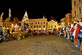 Českokrumlovský advent 2006 ve fotografiích, foto: © 2006 Lubor Mrázek 