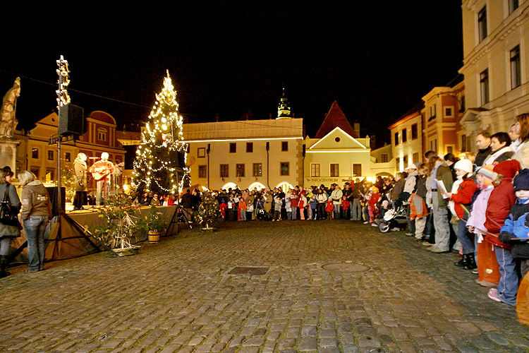 Advent 2006 in Český Krumlov im Bild, Foto: © 2006 Lubor Mrázek