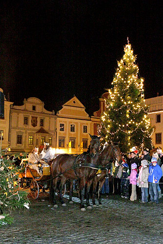 Českokrumlovský advent 2006 ve fotografiích, foto: © 2006 Lubor Mrázek