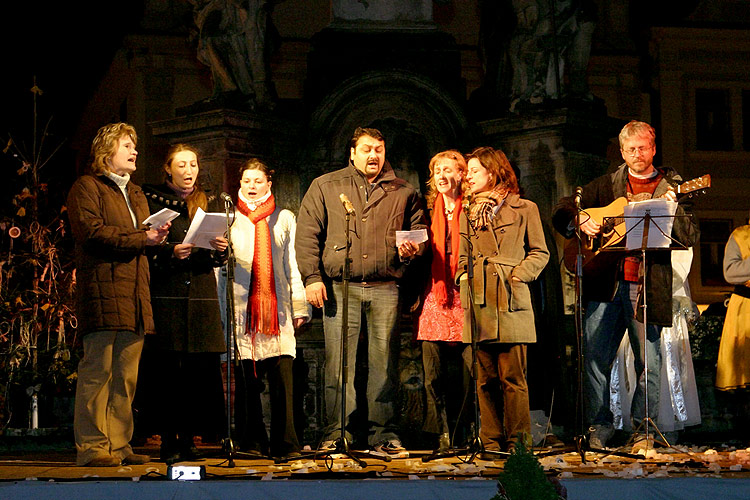 Advent 2006 in Český Krumlov im Bild, Foto: © 2006 Lubor Mrázek