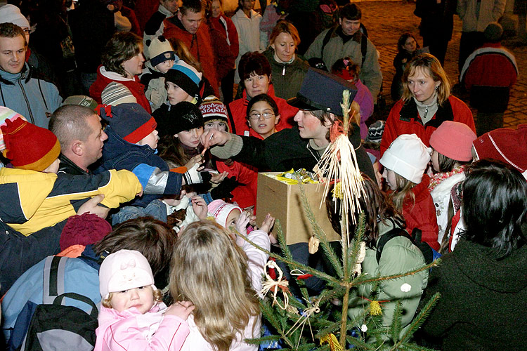 Advent 2006 in Český Krumlov im Bild, Foto: © 2006 Lubor Mrázek