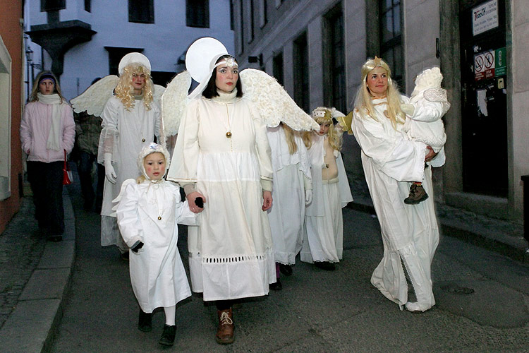 Českokrumlovský advent 2006 ve fotografiích, foto: © 2006 Lubor Mrázek