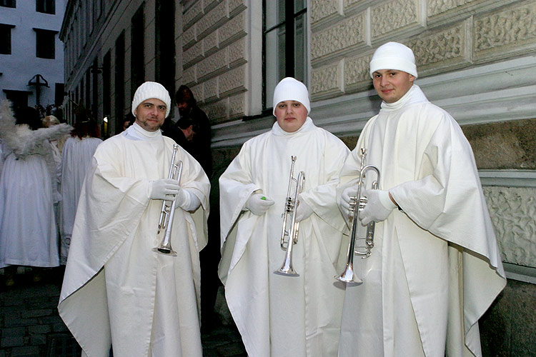 Advent 2006 in Český Krumlov im Bild, Foto: © 2006 Lubor Mrázek