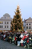 Advent 2006 in Český Krumlov im Bild 