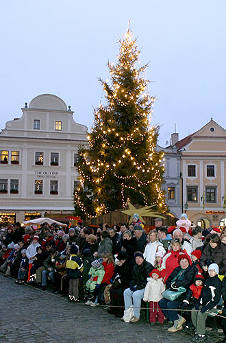 Advent 2006 in Český Krumlov im Bild