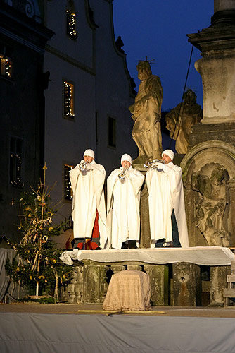 Advent 2006 in Český Krumlov im Bild, Foto: © 2006 Lubor Mrázek