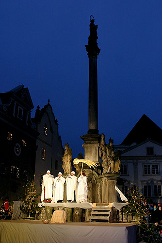 Advent 2006 in Český Krumlov im Bild, Foto: © 2006 Lubor Mrázek