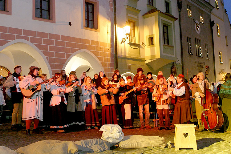 Advent 2006 in Český Krumlov im Bild, Foto: © 2006 Lubor Mrázek