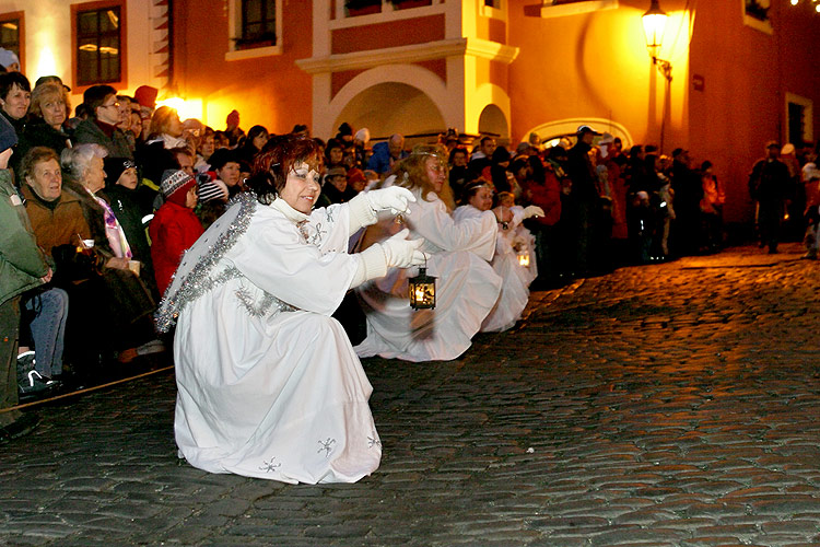 Českokrumlovský advent 2006 ve fotografiích, foto: © 2006 Lubor Mrázek