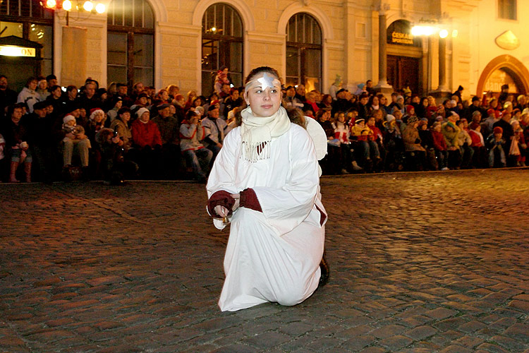 Českokrumlovský advent 2006 ve fotografiích, foto: © 2006 Lubor Mrázek