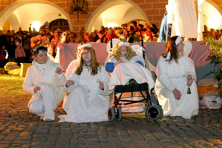 Advent 2006 in Český Krumlov im Bild, Foto: © 2006 Lubor Mrázek