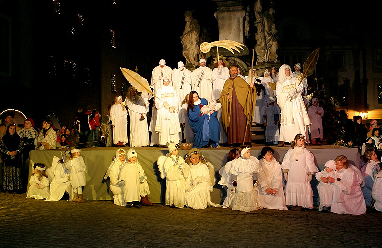 Českokrumlovský advent 2006 ve fotografiích, foto: © 2006 Lubor Mrázek