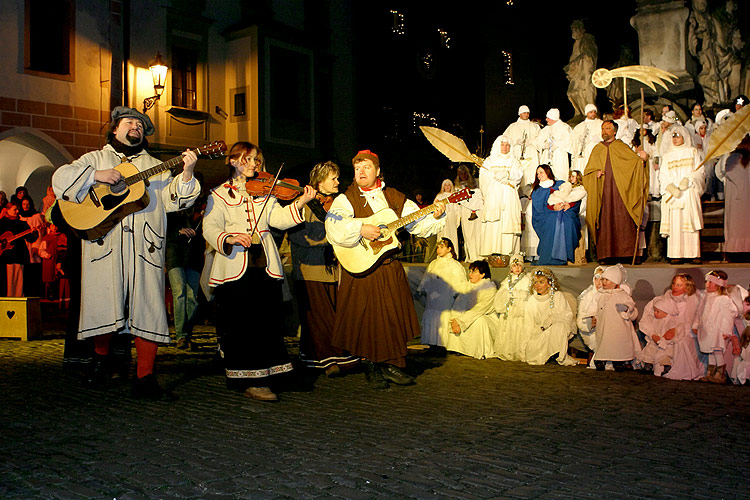 Českokrumlovský advent 2006 ve fotografiích