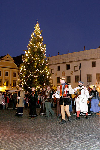 Českokrumlovský advent 2006 ve fotografiích, foto: © 2006 Lubor Mrázek