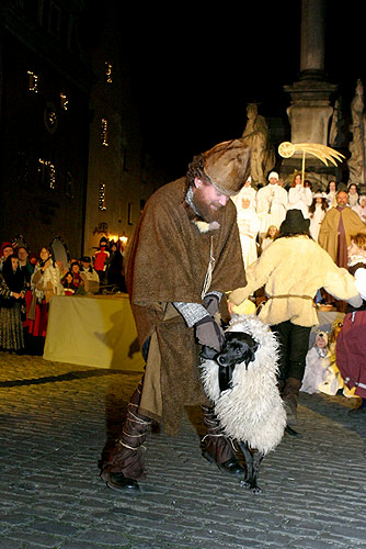 Českokrumlovský advent 2006 ve fotografiích, foto: © 2006 Lubor Mrázek