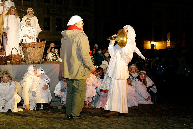 Advent 2006 in Český Krumlov im Bild, Foto: © 2006 Lubor Mrázek