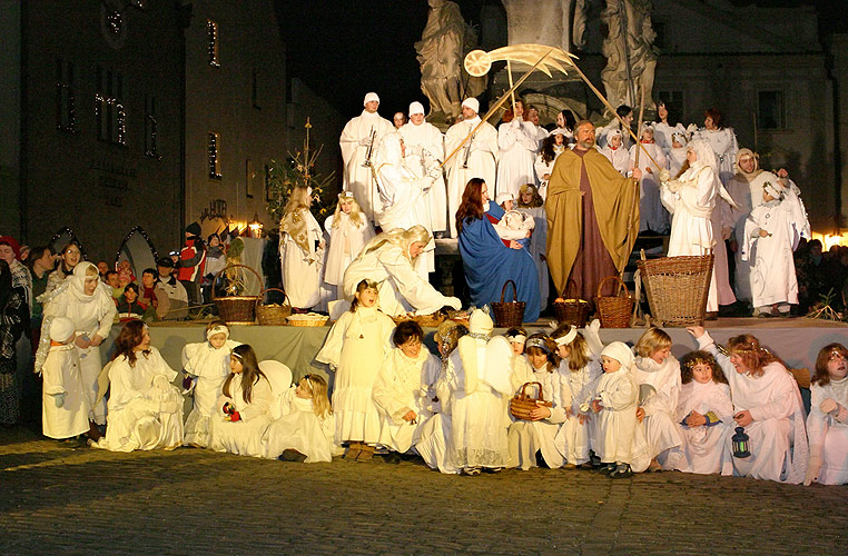 Českokrumlovský advent 2006 ve fotografiích, foto: © 2006 Lubor Mrázek