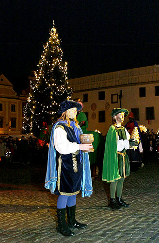 Českokrumlovský advent 2006 ve fotografiích, foto: © 2006 Lubor Mrázek