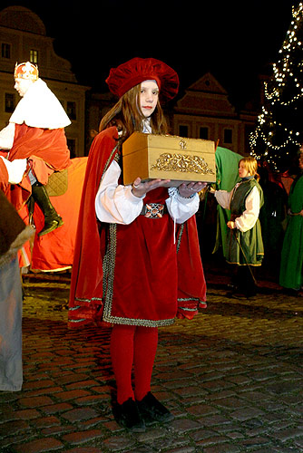 Českokrumlovský advent 2006 ve fotografiích, foto: © 2006 Lubor Mrázek