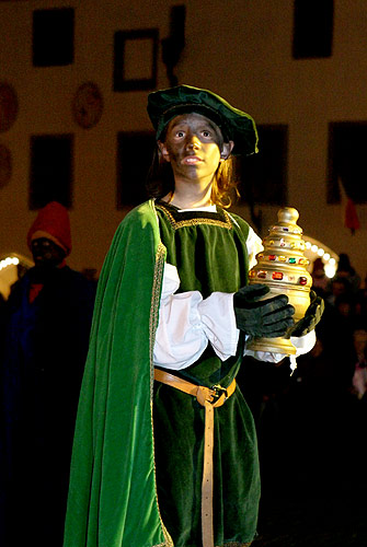 Českokrumlovský advent 2006 ve fotografiích, foto: © 2006 Lubor Mrázek