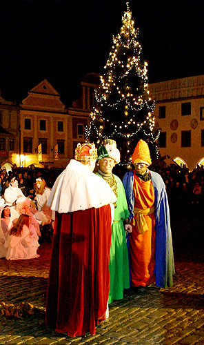 Českokrumlovský advent 2006 ve fotografiích, foto: © 2006 Lubor Mrázek