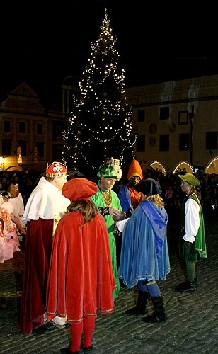 Českokrumlovský advent 2006 ve fotografiích, foto: © 2006 Lubor Mrázek