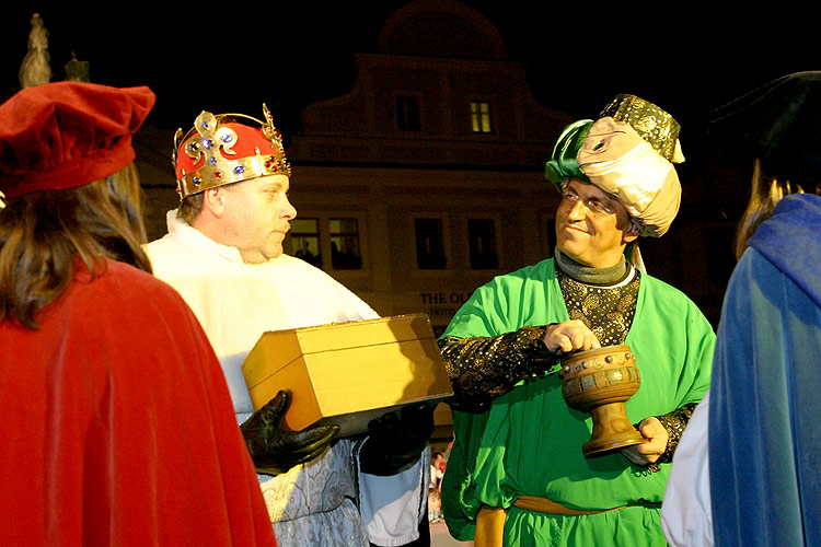 Českokrumlovský advent 2006 ve fotografiích, foto: © 2006 Lubor Mrázek
