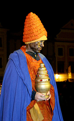 Českokrumlovský advent 2006 ve fotografiích, foto: © 2006 Lubor Mrázek