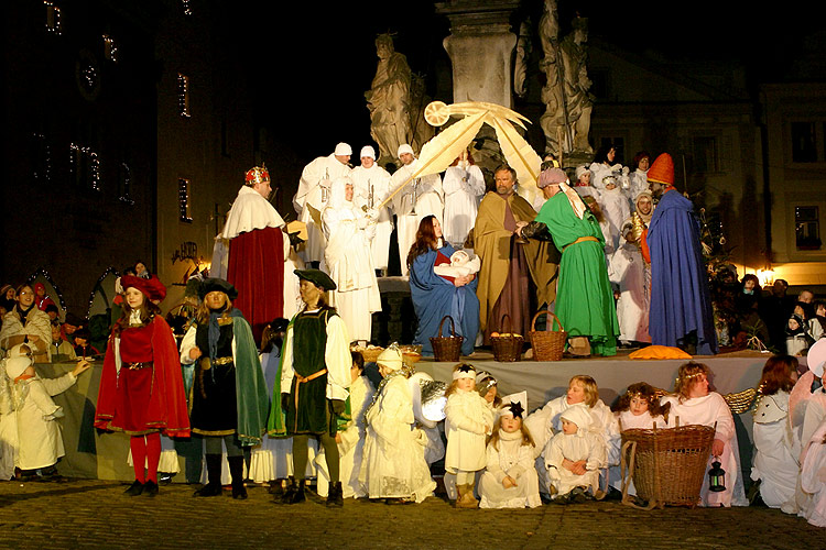 Českokrumlovský advent 2006 ve fotografiích, foto: © 2006 Lubor Mrázek