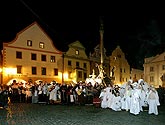 Českokrumlovský advent 2006 ve fotografiích, foto: © 2006 Lubor Mrázek 