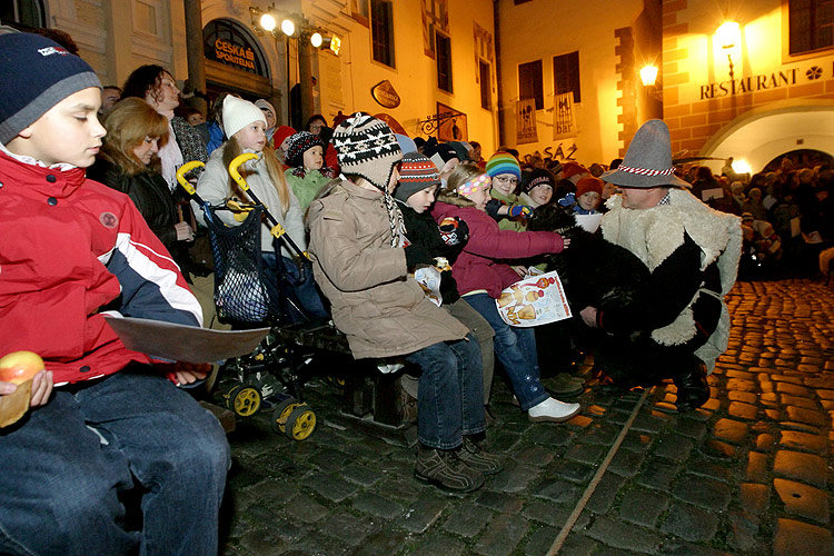 Českokrumlovský advent 2006 ve fotografiích, foto: © 2006 Lubor Mrázek